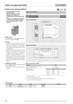 Relé de seguridad ESM - 12