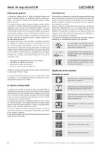 Relé de seguridad ESM - 4