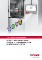 SELECCIÓN DEL MODO DE FUNCIONAMIENTO CON EL ELECTRONIC-KEY-SYSTEM-1