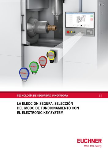 SELECCI&Oacute;N DEL MODO DE FUNCIONAMIENTO CON EL ELECTRONIC-KEY-SYSTEM