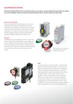 SELECCIÓN DEL MODO DE FUNCIONAMIENTO CON EL ELECTRONIC-KEY-SYSTEM-4