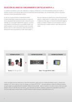 SELECCIÓN DEL MODO DE FUNCIONAMIENTO CON EL ELECTRONIC-KEY-SYSTEM-6