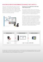 SELECCIÓN DEL MODO DE FUNCIONAMIENTO CON EL ELECTRONIC-KEY-SYSTEM-7