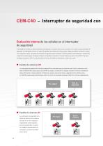 Sistemas de seguridad codifi cados por transponder CEM - 10