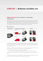 Sistemas de seguridad codifi cados por transponder CEM - 8