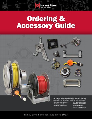 Ordering & Accessory Guide