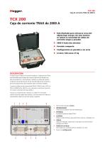 CAJA DE CORRIENTE HASTA 2000 A | TCX200