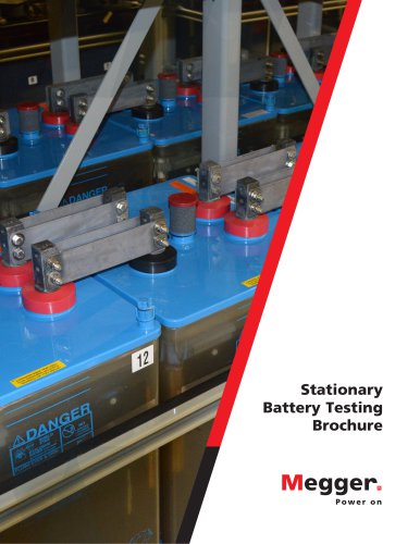 Stationary battery testing