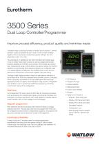 3500 Dual Loop Controller/Programmer