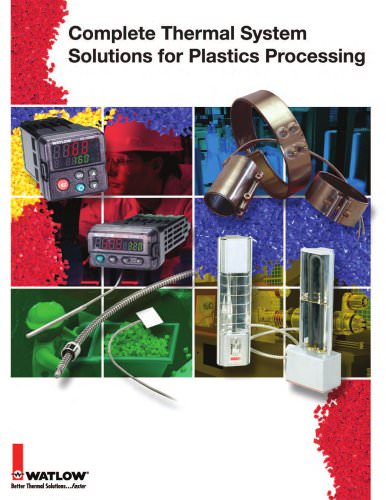 Complete Thermal System Solutions for Plastics Processing