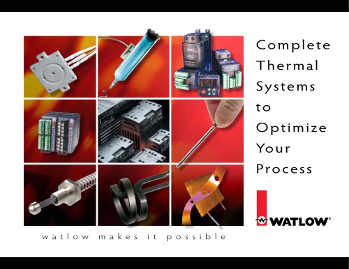 Complete Thermal Systems to Optimize Your Process