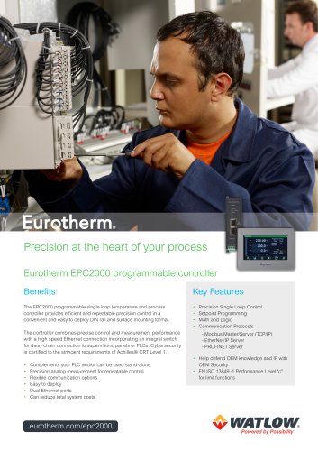 EPC2000 programmable controller