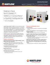 WATCONNECT® Extra Small (C1) Specification Sheet