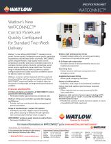 WATCONNECT® Specification Sheet