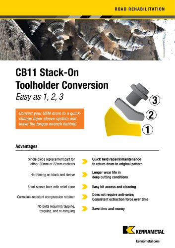 CB11 Stack-On