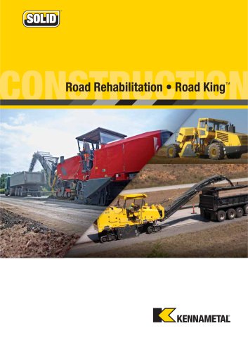 Road Rehabilitation • Road King