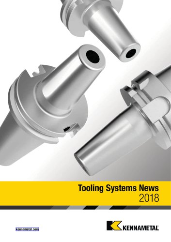 Tooling Systems News 2018