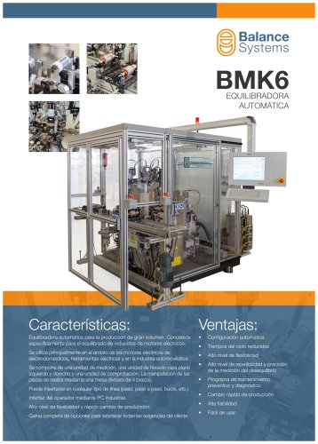 BMK6 Equilibradora automática