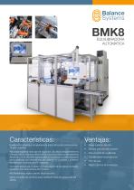 BMK8 Equilibradora automática