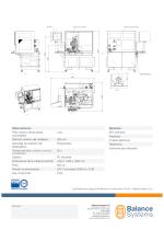 BTK1-AGRM Máquina equilibradora semi automática para electroventiladores - 2