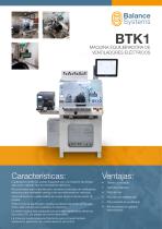 BTK1- Máquina equilibradora de ventiladores eléctricos - 1