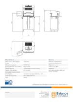 BVK3-10 Máquina equilibradora semi automática para electroventiladores - 2