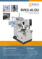 BVK3-40-DU Maquina equilibradora semiautomatica - 1