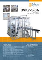 BVK7-5-3A Automatic balancing machine