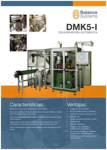 DMK5-I Equilibradora automática