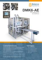 DMK6-AE Máquina equilibradora automática