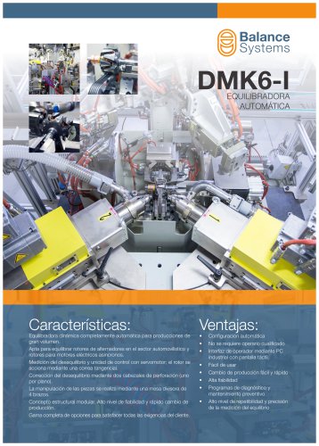 DMK6-I Equilibradora automática