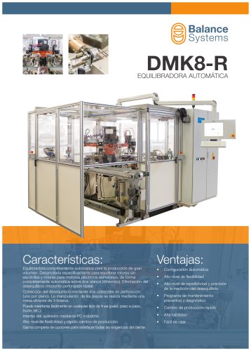 DMK8-R Equilibradora automática