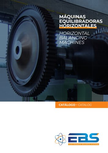 Horizontal balancing machines ES-USA