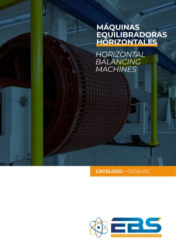 M&aacute;quinas Equilibradoras Horizontales 