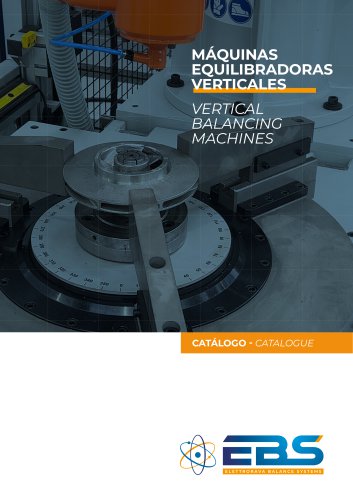 M&aacute;quinas equilibradoras verticales