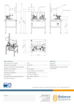 MK3-2S Máquina equilibradora compacta con dos estaciones de trabajo - 2