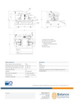 MK3 Máquina equilibradora manual - 2