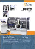 RB250 Equilibradora manual - 1