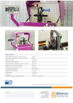 TRB3000 Equilibradora para turbocompresores - 2