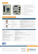 VM9-TD Unidad electrónica para el control de sensores acústicos (AE) y control del ciclo de rectificado - 2