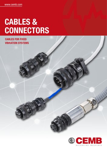 CABLES & CONNECTORS