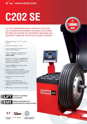 CEMB Truck balancer C202/SE