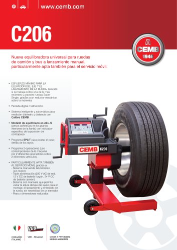 CEMB Truck balancer C206