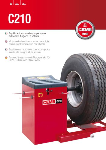 CEMB Truck balancer C210