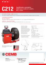 CEMB Truck balancer C212 - 2