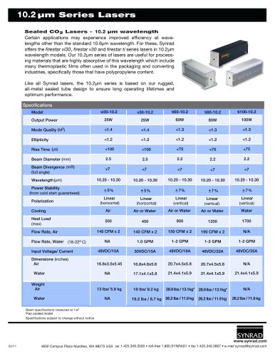 10.2µm series