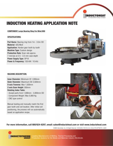 INDUCTION HEATING APPLICATION NOTE