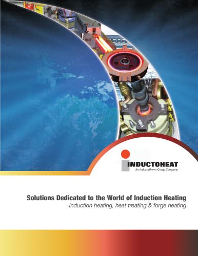 Induction heating, heat treating & forge heating