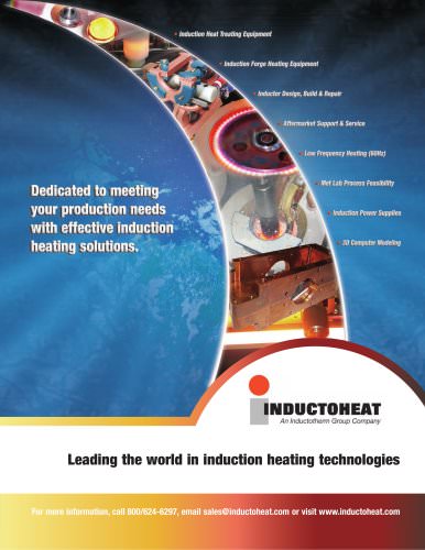 Inductoheat Corporate Brochure