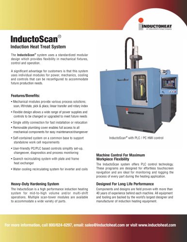 InductoScan® Induction Heat Treat System